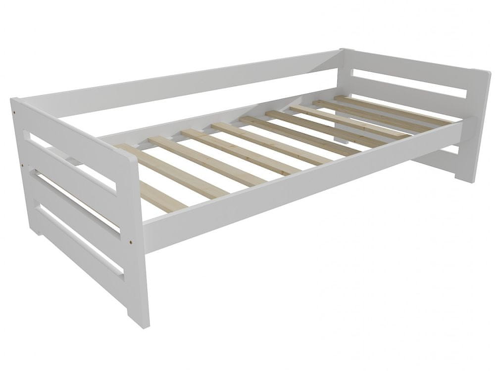eoshop Detská posteľ M 002 NEW* (Rozmer: 80 x 160 cm, Farba dreva: farba biela)